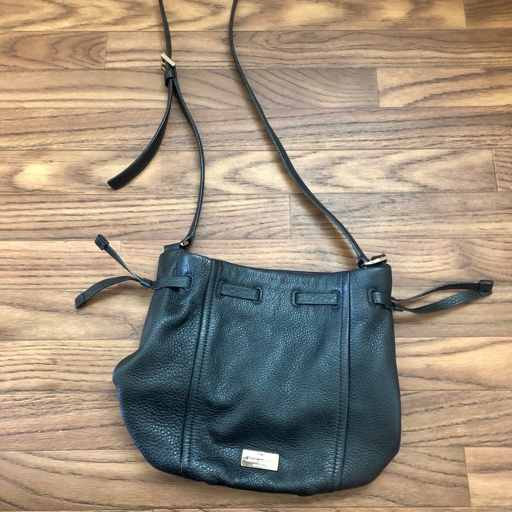 Kate Spade Highland Park Katie - Black Bucket Bag
